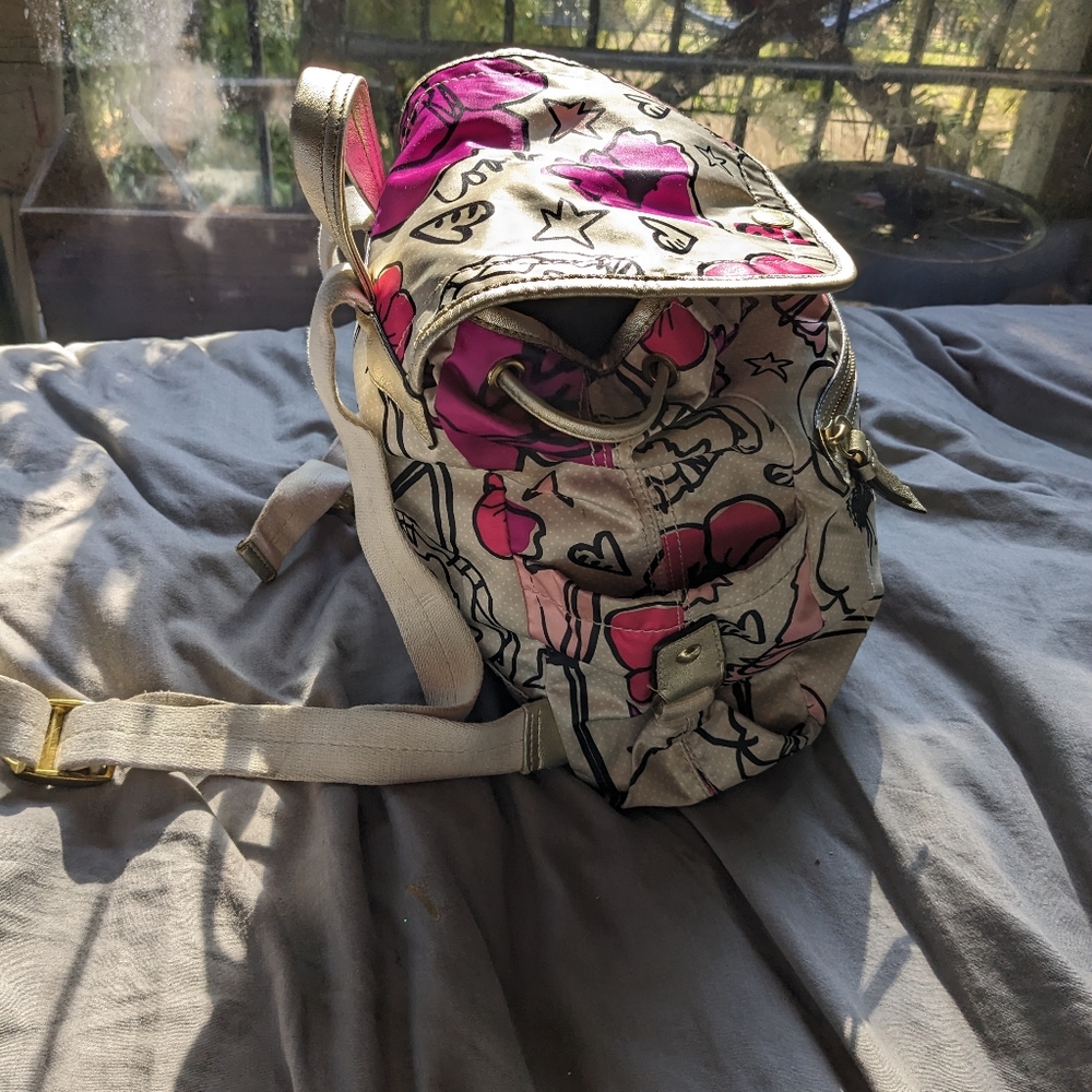 Coach Backpack - image 7